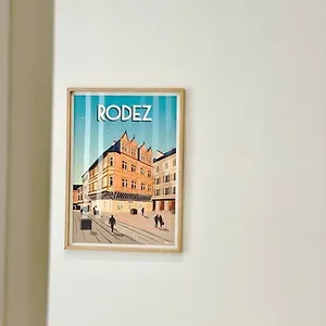 Hyper Centre Cosy Wifi Rodez